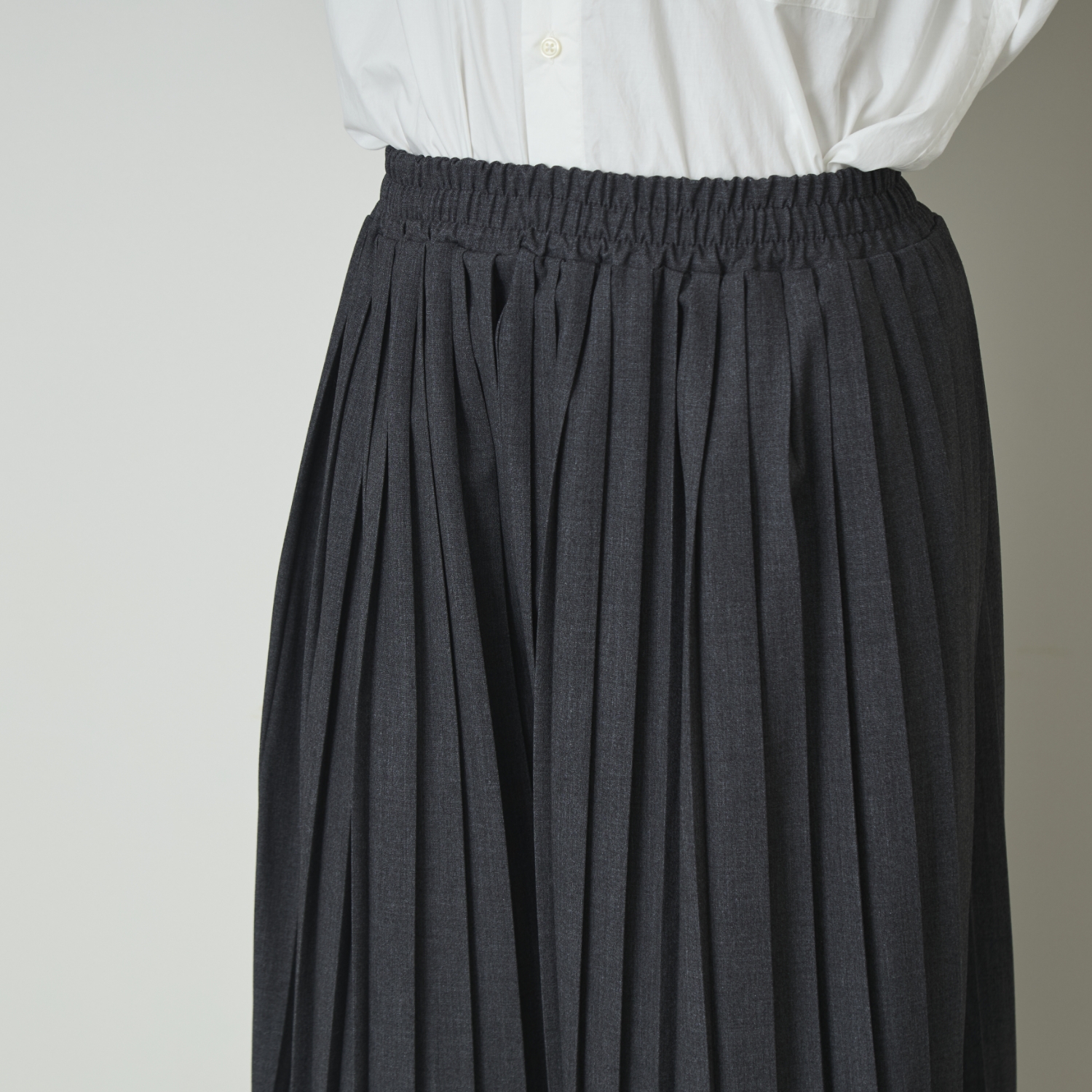 denicher/プリーツワイドパンツ